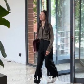 instagram post Lets step into Elisas sho