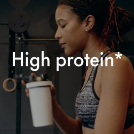 instagram post High-protein for everyone