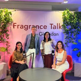 instagram post Fragrance Talk is Givauda