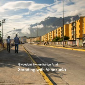 instagram post The Givaudan Humanitarian