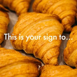 instagram post Just because you deserve 