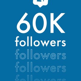 instagram post 60 000 followers on Givau
