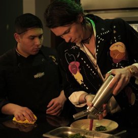 instagram post Chef @charlesxmichel cura