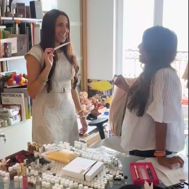 instagram post Usually based in NYC, Giv