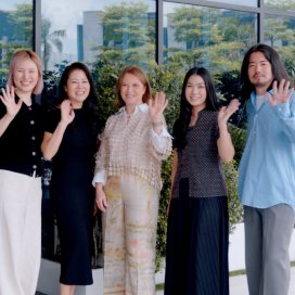 instagram post Five Givaudan perfumers, 