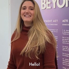 instagram post Step into the future! Joi