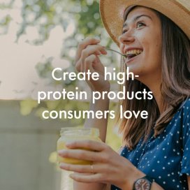 instagram post High-protein for everyone