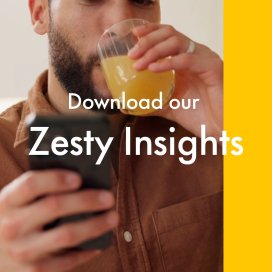 instagram post That perfect zesty bevera