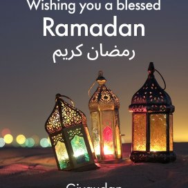 instagram post Ramadan Kareem!  Warmest 