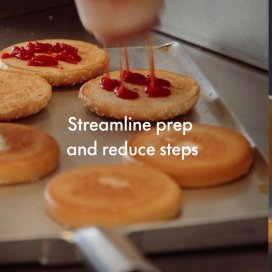 instagram post Busy kitchen? We get it.W