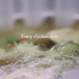 instagram post In Asia, #chicken is a sh