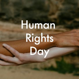 instagram post Human Rights Day is a mom