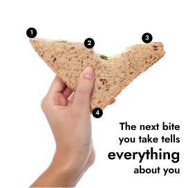 instagram post Your next bite = your per