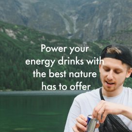 instagram post The future of energy drin
