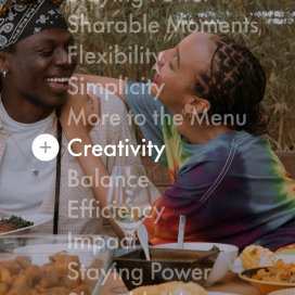 instagram post Doing more with less is t