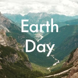 instagram post Earth Day is an invitatio