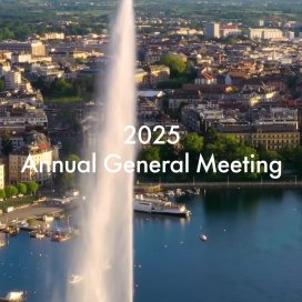 instagram post Givaudan's Annual General