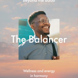 instagram post Balance. Clarity. Wellnes