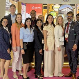 instagram post Off we fly to the City of