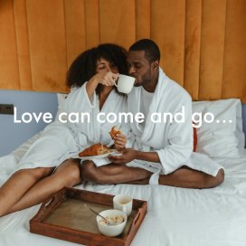 instagram post Chocolate > flowersHappy 