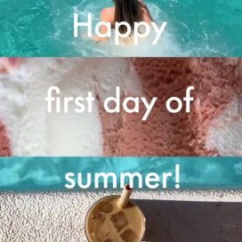 instagram post The perfect summer recipe