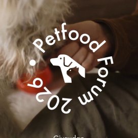 instagram post Were LIVE at Petfood Foru