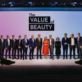 instagram post Givaudan CEO Gilles Andri