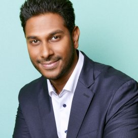 instagram post Meet Wesley Perumal, Cros