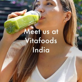 instagram post Were heading to #Vitafood