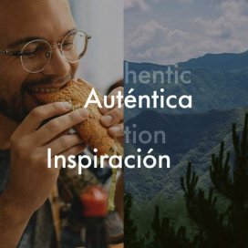 instagram post Authentic. Autntica.Inspi