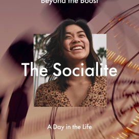 instagram post The Socialite moves throu