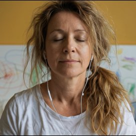 instagram post Feeling stressed?  Brain 