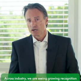 instagram post Sustainable business is n