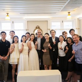 instagram post Passion-driven partnershi