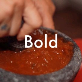 instagram post Bold. Unexpected. Sensory