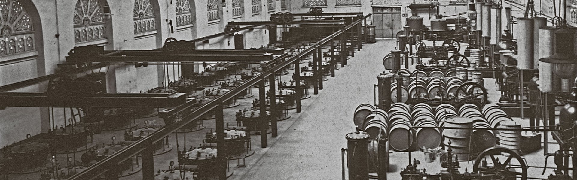 Givaudan warehouse